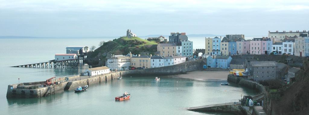 Lindholme Guest House Tenby Exteriör bild