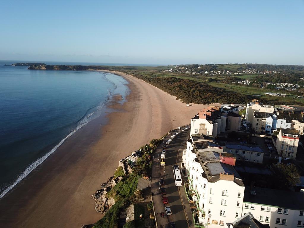Lindholme Guest House Tenby Exteriör bild